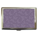 Grape Compote Butterfly Print Cigarette Money Case