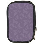 Grape Compote Butterfly Print Compact Camera Leather Case