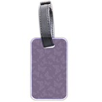 Grape Compote Butterfly Print Luggage Tag (two sides)