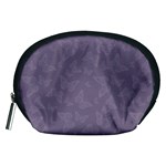 Grape Compote Butterfly Print Accessory Pouch (Medium)