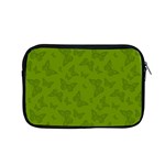 Avocado Green Butterfly Print Apple MacBook Pro 15  Zipper Case