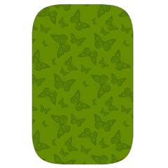 Avocado Green Butterfly Print Waist Pouch (Small) from ArtsNow.com Back