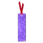 Violet Purple Butterfly Print Small Book Marks