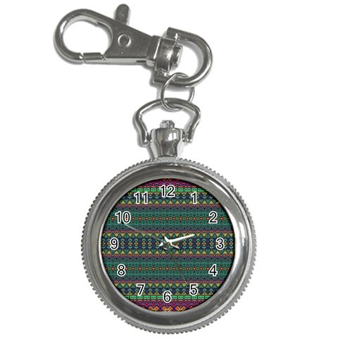 Boho Summer Green Key Chain Watches from ArtsNow.com Front