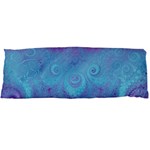 Purple Blue Swirls and Spirals Body Pillow Case Dakimakura (Two Sides)