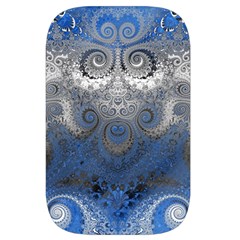 Blue Swirls and Spirals Waist Pouch (Large) from ArtsNow.com Back
