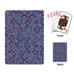 Abstract Checkered Pattern Playing Cards Single Design (Rectangle)