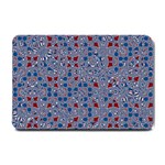 Abstract Checkered Pattern Small Doormat 