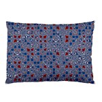 Abstract Checkered Pattern Pillow Case