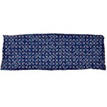 Artsy Blue Checkered Body Pillow Case (Dakimakura)
