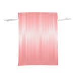 Fresh Pink Ombre Lightweight Drawstring Pouch (L)