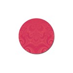 Blush Pink Octopus Swirls Golf Ball Marker (10 pack)