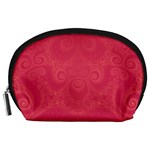 Blush Pink Octopus Swirls Accessory Pouch (Large)