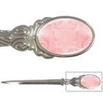 Pretty Pink Spirals Letter Opener