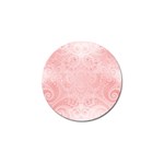 Pretty Pink Spirals Golf Ball Marker (4 pack)