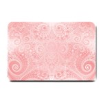 Pretty Pink Spirals Small Doormat 