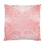 Pretty Pink Spirals Standard Cushion Case (Two Sides)