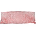 Pretty Pink Spirals Body Pillow Case Dakimakura (Two Sides)