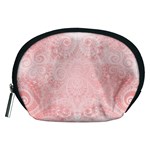 Pretty Pink Spirals Accessory Pouch (Medium)