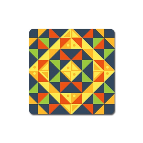 Africa  Square Magnet from ArtsNow.com Front