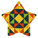 Africa  Star Ornament (Two Sides)