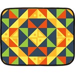 Africa  Fleece Blanket (Mini)