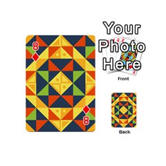 Africa  Playing Cards 54 Designs (Mini) from ArtsNow.com Front - Diamond8