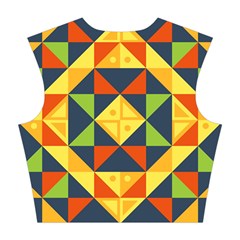 Africa  Cotton Crop Top from ArtsNow.com Back