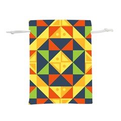 Africa  Lightweight Drawstring Pouch (S) from ArtsNow.com Back