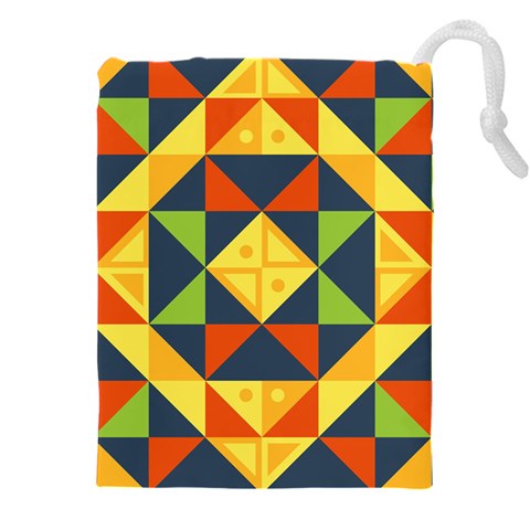 Africa  Drawstring Pouch (5XL) from ArtsNow.com Front