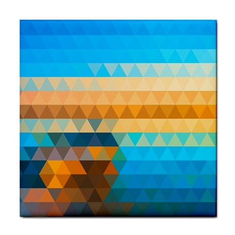 Mosaic  Tile Coaster from ArtsNow.com Front