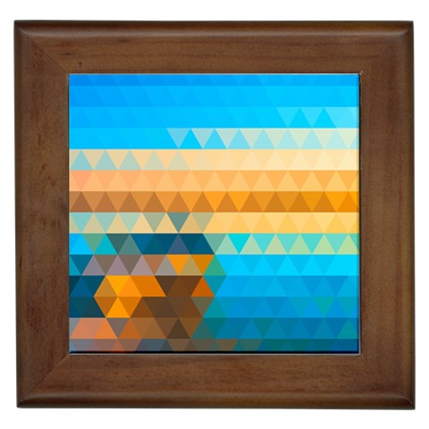 Mosaic  Framed Tile from ArtsNow.com Front