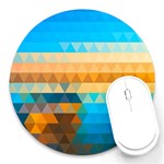 Mosaic  Round Mousepads