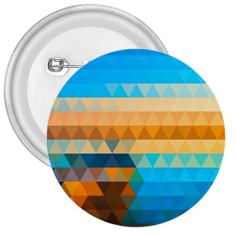 Mosaic  3  Buttons from ArtsNow.com Front
