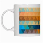 Mosaic  White Mugs