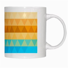 Mosaic  White Mugs from ArtsNow.com Right