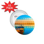 Mosaic  1.75  Buttons (10 pack)