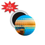 Mosaic  1.75  Magnets (10 pack) 