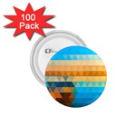 Mosaic  1.75  Buttons (100 pack) 