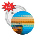 Mosaic  2.25  Buttons (10 pack) 