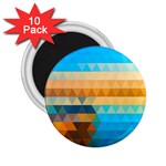 Mosaic  2.25  Magnets (10 pack) 