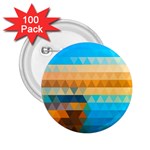 Mosaic  2.25  Buttons (100 pack) 