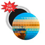 Mosaic  2.25  Magnets (100 pack) 