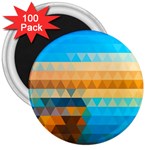 Mosaic  3  Magnets (100 pack)