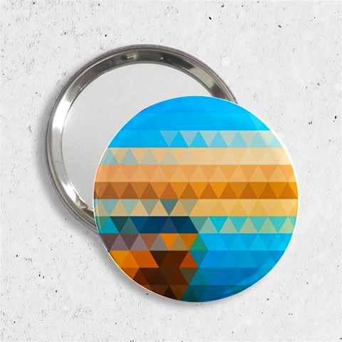 Mosaic  2.25  Handbag Mirrors from ArtsNow.com Front