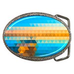 Mosaic  Belt Buckles