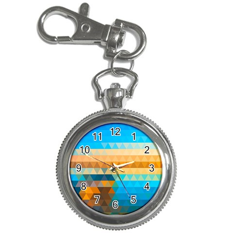 Mosaic  Key Chain Watches from ArtsNow.com Front