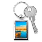 Mosaic  Key Chain (Rectangle)