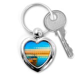 Mosaic  Key Chain (Heart)