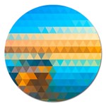 Mosaic  Magnet 5  (Round)